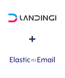 Integration of Landingi and Elastic Email