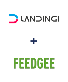 Integration of Landingi and Feedgee