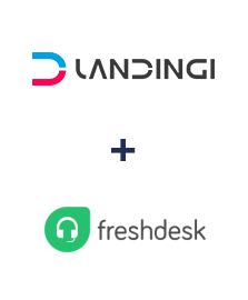 Integration of Landingi and Freshdesk