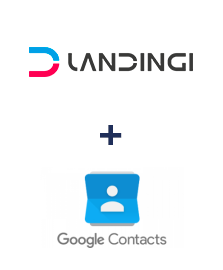 Integration of Landingi and Google Contacts