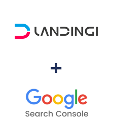 Integration of Landingi and Google Search Console
