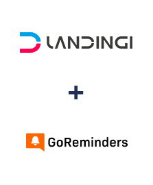 Integration of Landingi and GoReminders