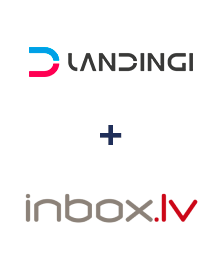 Integration of Landingi and INBOX.LV