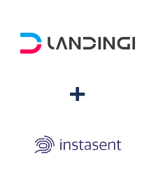 Integration of Landingi and Instasent