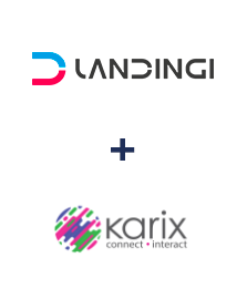 Integration of Landingi and Karix