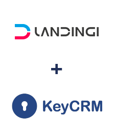 Integration of Landingi and KeyCRM