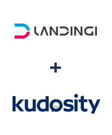 Integration of Landingi and Kudosity