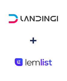 Integration of Landingi and Lemlist