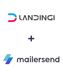 Integration of Landingi and MailerSend