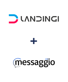 Integration of Landingi and Messaggio