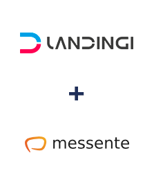 Integration of Landingi and Messente