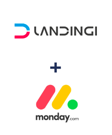 Integration of Landingi and Monday.com