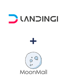 Integration of Landingi and MoonMail