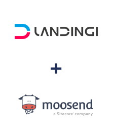 Integration of Landingi and Moosend