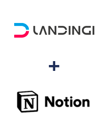 Integration of Landingi and Notion