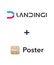 Integration of Landingi and Poster