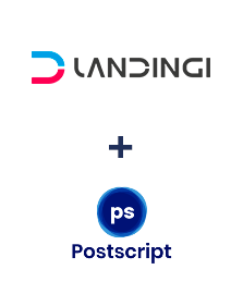 Integration of Landingi and Postscript