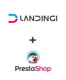 Integration of Landingi and PrestaShop