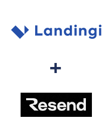 Integration of Landingi and Resend Integration of Landingi and Resend