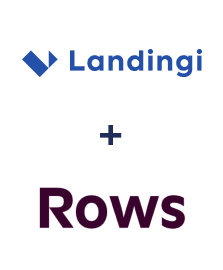 Integration of Landingi and Rows
