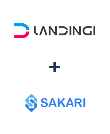 Integration of Landingi and Sakari