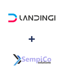 Integration of Landingi and Sempico Solutions