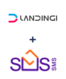Integration of Landingi and SMS-SMS