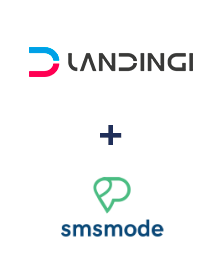 Integration of Landingi and Smsmode