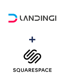 Integration of Landingi and Squarespace