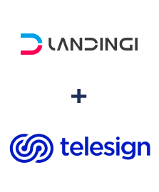Integration of Landingi and Telesign