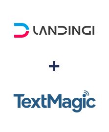 Integration of Landingi and TextMagic