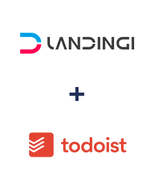 Integration of Landingi and Todoist