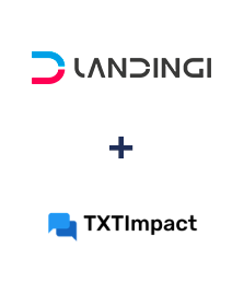 Integration of Landingi and TXTImpact