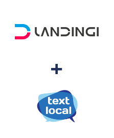 Integration of Landingi and Textlocal