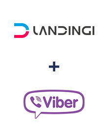 Integration of Landingi and Viber
