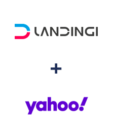 Integration of Landingi and Yahoo!