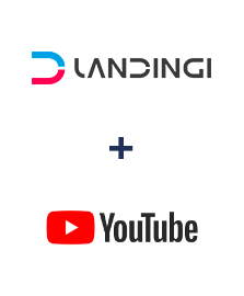 Integration of Landingi and YouTube