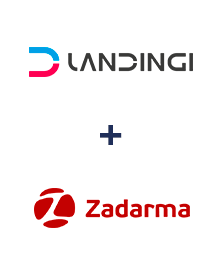 Integration of Landingi and Zadarma