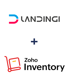 Integration of Landingi and Zoho Inventory