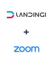 Integration of Landingi and Zoom