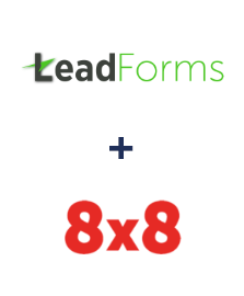 Integration of LeadForms and 8x8