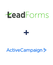 Integration of LeadForms and ActiveCampaign