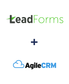 Integration of LeadForms and Agile CRM