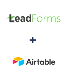 Integration of LeadForms and Airtable