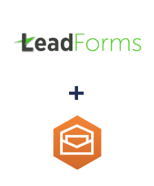 Integration of LeadForms and Amazon Workmail