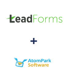 Integration of LeadForms and AtomPark