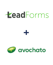 Integration of LeadForms and Avochato