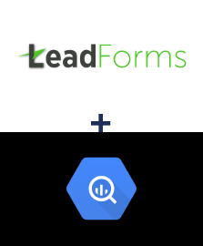 Integration of LeadForms and BigQuery