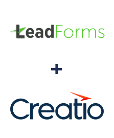 Integration of LeadForms and Creatio