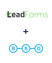 Integration of LeadForms and BSG world